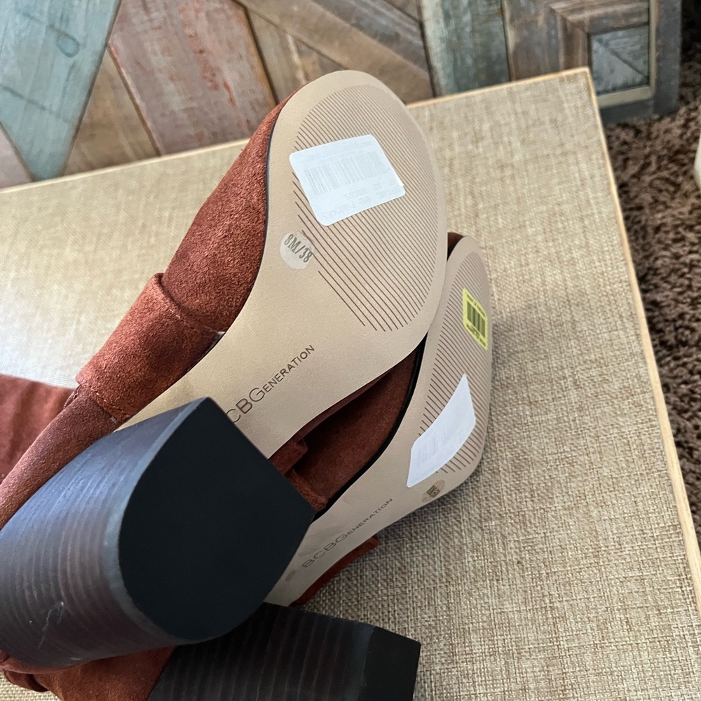 BCBGeneration Women's Rust Heeled Boots - Picture 2 of 11
